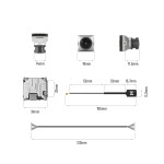 CADDXFPV Polar Starlight Vista Kit Digital HD FPV Sistema Super WDR para RC FPV Freestyle Racing Drone DJl FPV G0ggles V2 DIY